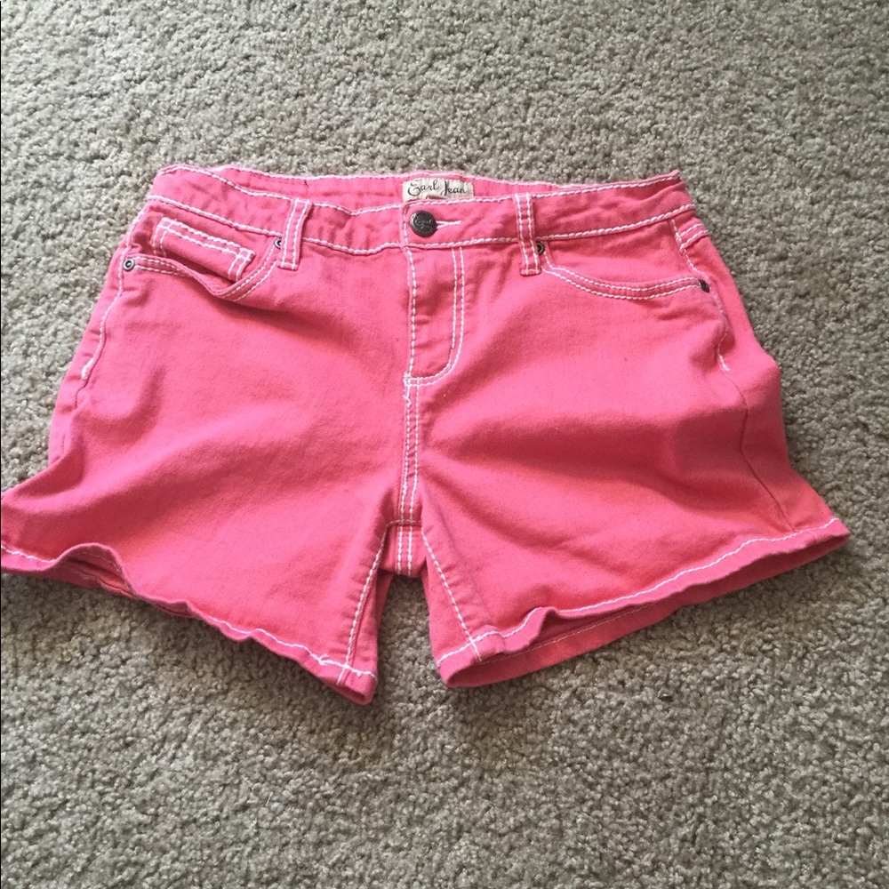 Coral shorts